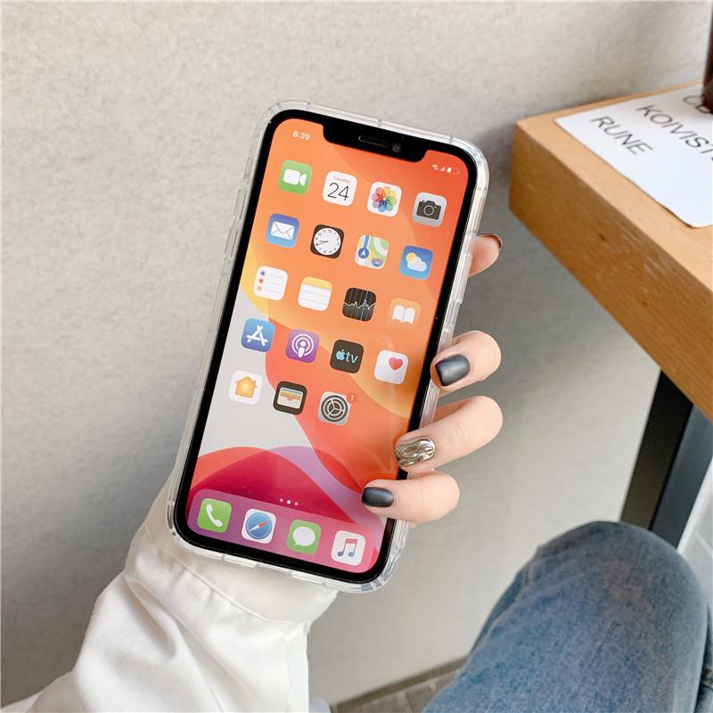 Space astronaut iPhone14promax mobile phone case all-inclusive Apple 15 Pro protective case transparent 13 soft case