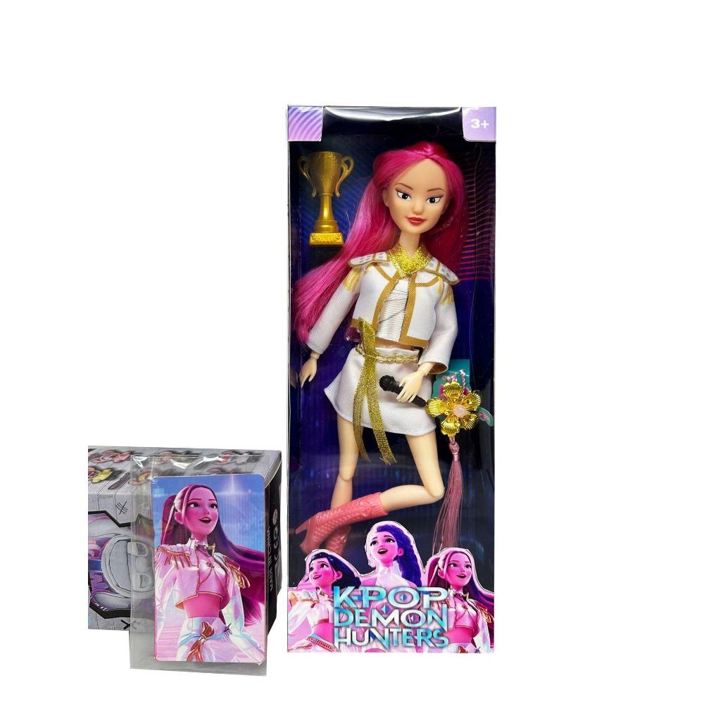 Dynamic Fantasy Hunter Girl Squad Animated Edition: 11.5-Inch 12-Joint Articulated Body with Colorful Lights and Theme Song