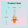 Copper Autumn Guardian Harvest Scarecrow Pendant Charm Compatible With Authentic Charm Bracelets Women Do It Yourself Jewellery Gift