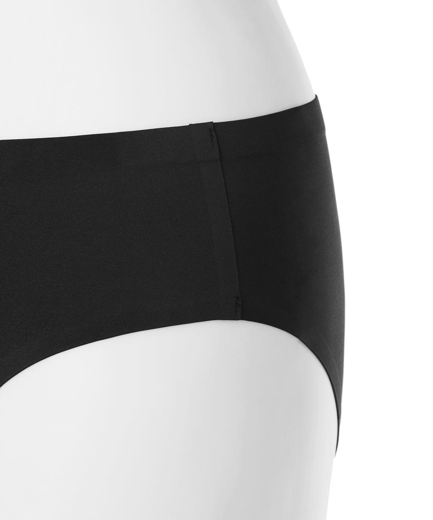 MUSINSA STANDARD WOMAN Women'S Seamless Panties [Black]