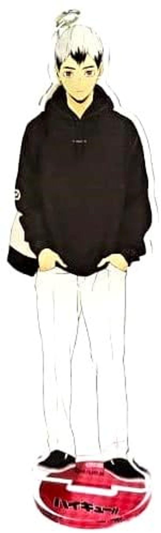 

[Прыжок] Хайкю!! Акриловая подставка брелок DayOff Shinsuke Kita Shinsuke Inarizaki High School Limited Goods