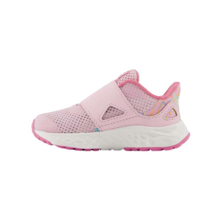 

New Balance NB Versatile Low top Toddler Shoes Pink Infant And Toddler NWARIPK4 27.5