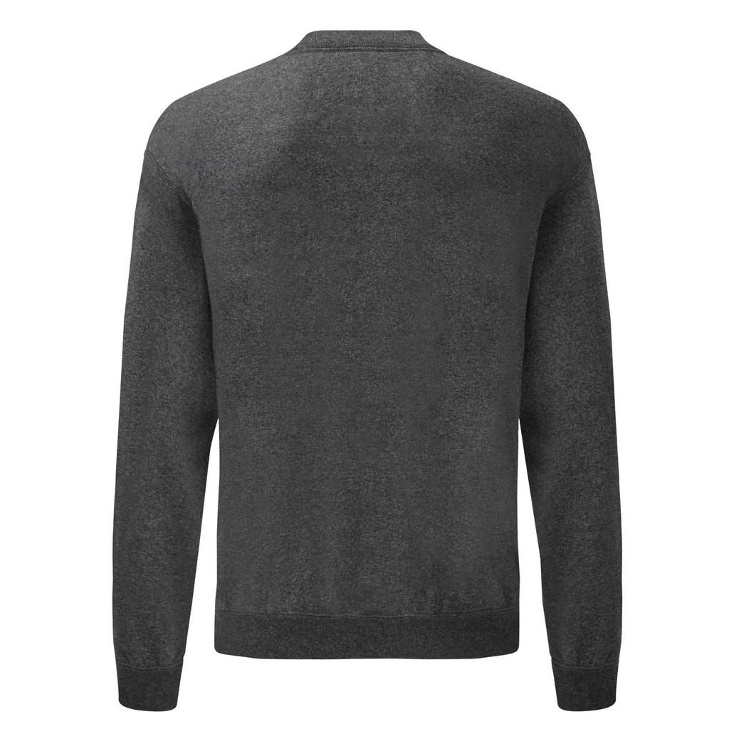 Fruit of the Loom Unisex Adult Classic Heather Set-in Sweatshirt