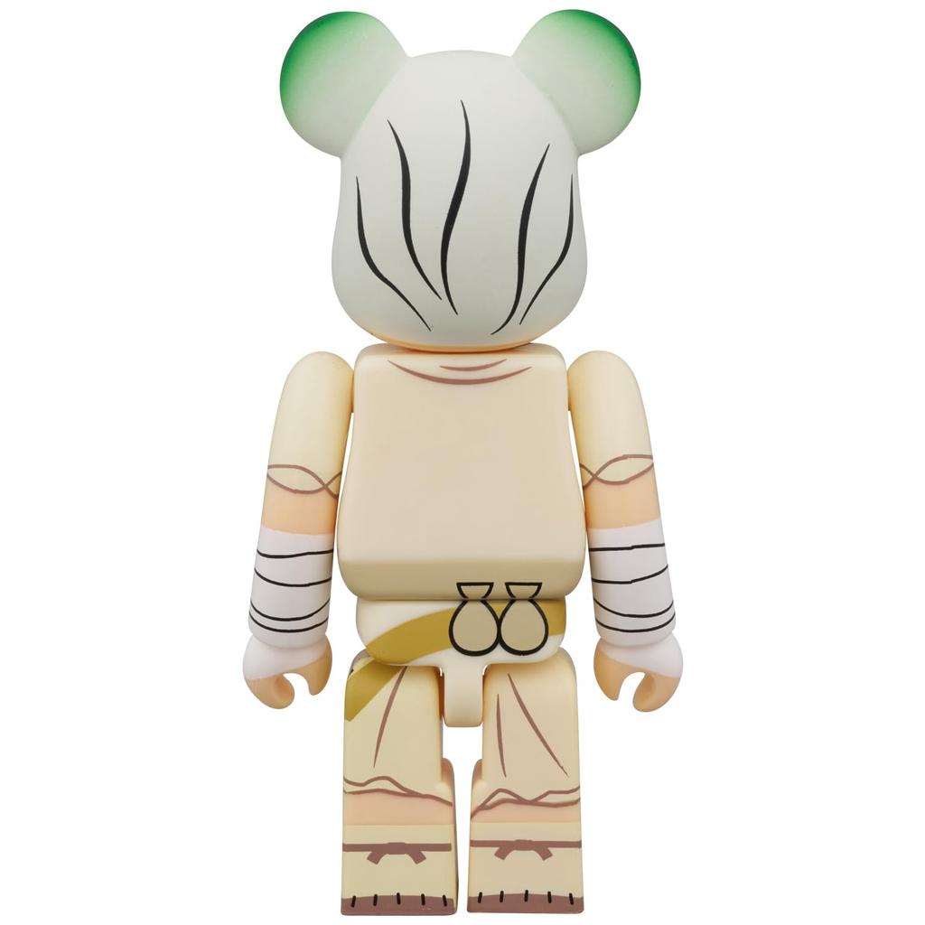 Medicom Toy BERBRICK Bearbrick Anime "Dr. Stone" Senku Ishigami & Gen Asagiri 2-Piece Set, Each Approximately 70mm Tall, Non-Scale, Painted, Complete