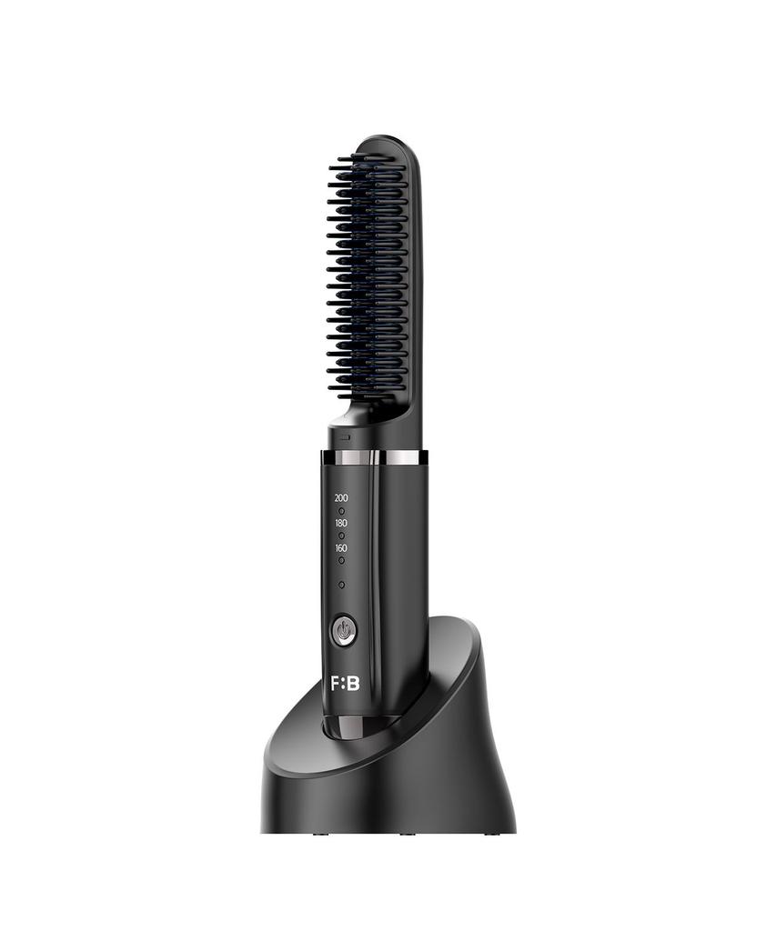 Cradle Edge cordless brush hair iron