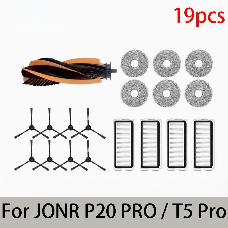Pentru Aspiratorul Robot JONR P20 PRO / T5 Pro Accesorii Perie Principală Laterală Filtru Hepa Lavetă Mop Sac Praf Înlocuire
