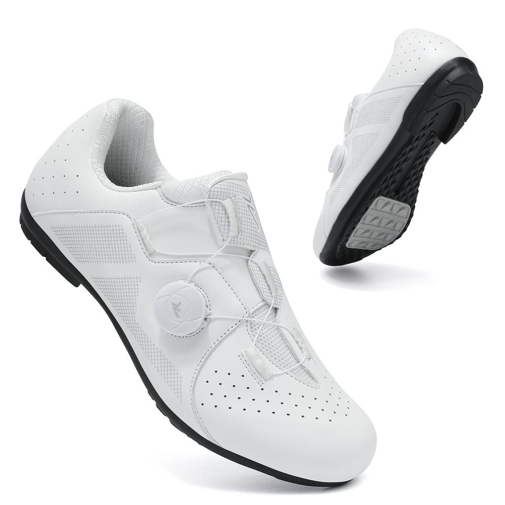 Bicycle shoes cycling shoes men's and women's road bike lock shoes bicycle assist shoes hard sole
