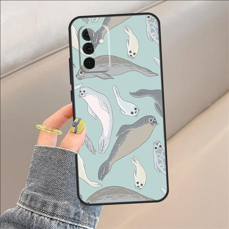 Seal Case For Samsung Galaxy A56 A16 A15 A22 A52 A32 A54 A14 A26 A36 A55 A35 A05 A06 A53 A33 A13