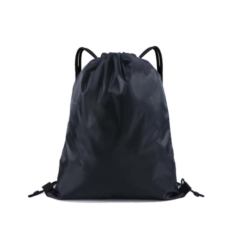 Waterproof Polyester Toy Drawstring Bag - Outdoor Sports Storage Backpack