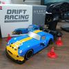 High-Speed 4WD RC Drift Car with Lights - Remote Control Racing Model