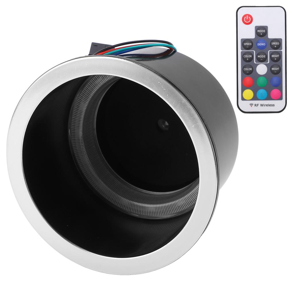 Boat Cup Drink Holder Plastic Marine RGB Cup Holder with Remote Control for Yacht RV Truck