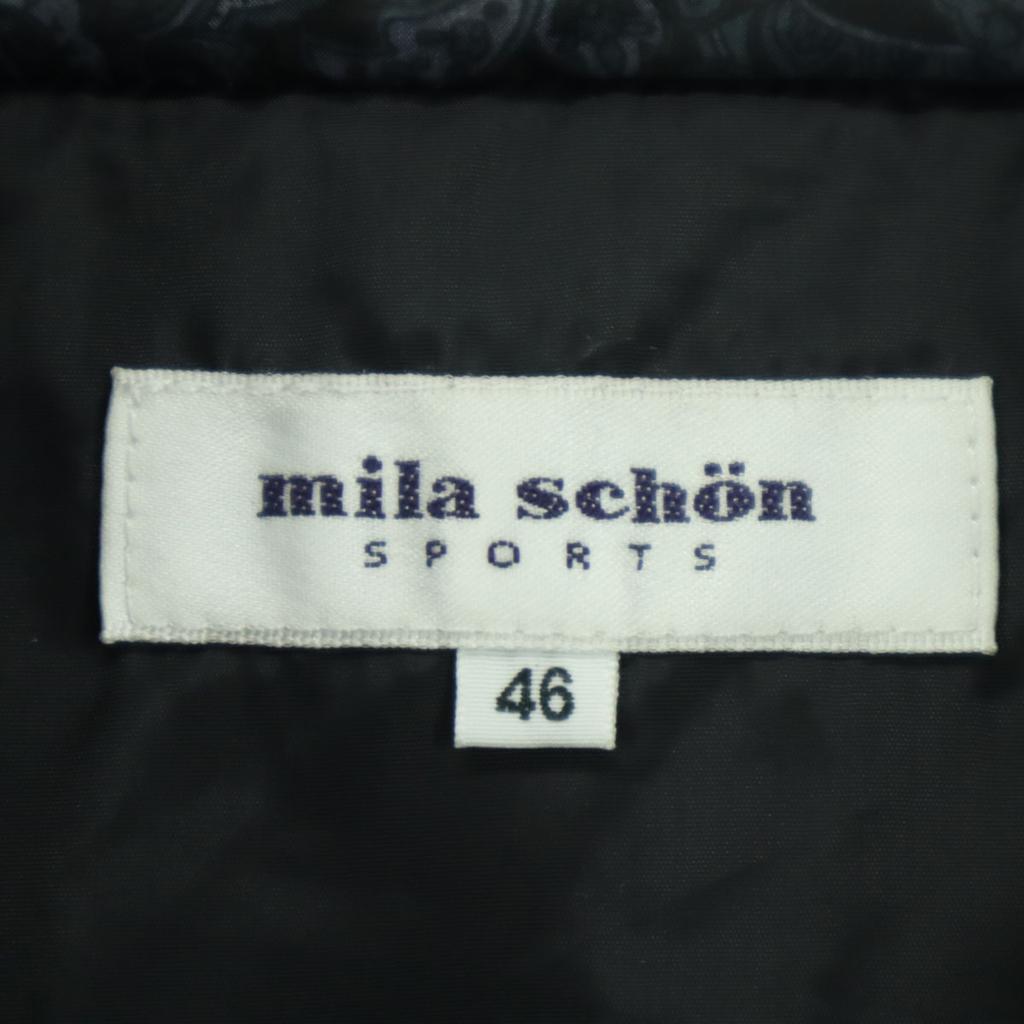 Beauty products mila schon SPORTS Paisley Pattern Long sleeve Down jacket Men's Used
