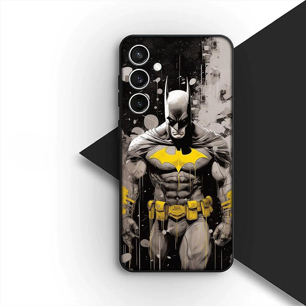 

B-Batmans Wallpaper B-Bats Man Silicone Cover for Xiaomi Redmi Note 12 11 10 Pro 10A 10C 12C 13C Note12 12Pro Coque Phone Case Redmi 13C 5G