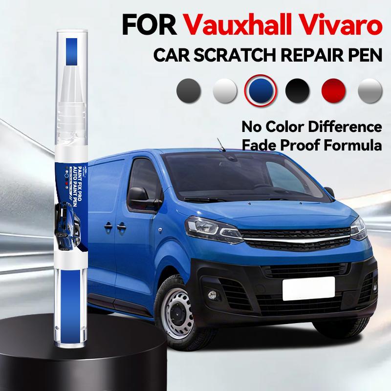 OPRTAMG Hot Purpose Vehicle Quartz Silver Carbon Black Arctic White Red For Vauxhall Vivaro Paint Repair Pen Touch Up Scratch Re