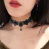 Punk Gothic Chokers Sexy Crystal Victorian Fashion Accessories Jewelry Clavicle Chain Necklaces