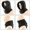 Winter Cycling Ski Hat with Windproof Ear Protection - Thick Warming Mask Scarf All-in-One Outdoor Adventure Dedicated