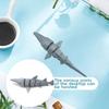 3D Printed Shark Figurine Movable Joints Shark Figure Articulated Sea Animal Model Fidget Toy Home Office Desktop Decoration Ornament