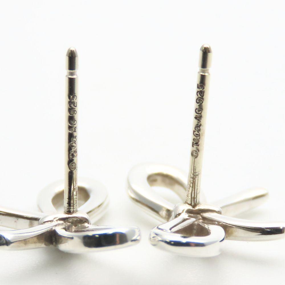 Used TIFFANY&Co. Pierce Bow Silver925 1.4g Silver Accessories