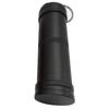 Outdoor Tragbar Wasserdicht Aluminiumlegierung Pillendose Etui Organizer Medikamentenhalter(schwarz)