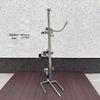 Stainless Steel 4-in-1 Fishing Rod Holder: Multi-purpose Ground Stake with Rod Rest and Bait Tray