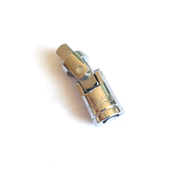 3-in-1 Ratchet Wrench Socket Adapter: 1/2 To 3/8 To 1/4 Conversion Head