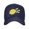 When Life Draws You Lemons Baseball Cap Golf Hat Sun Hat For Children Luxury Women Unisexs