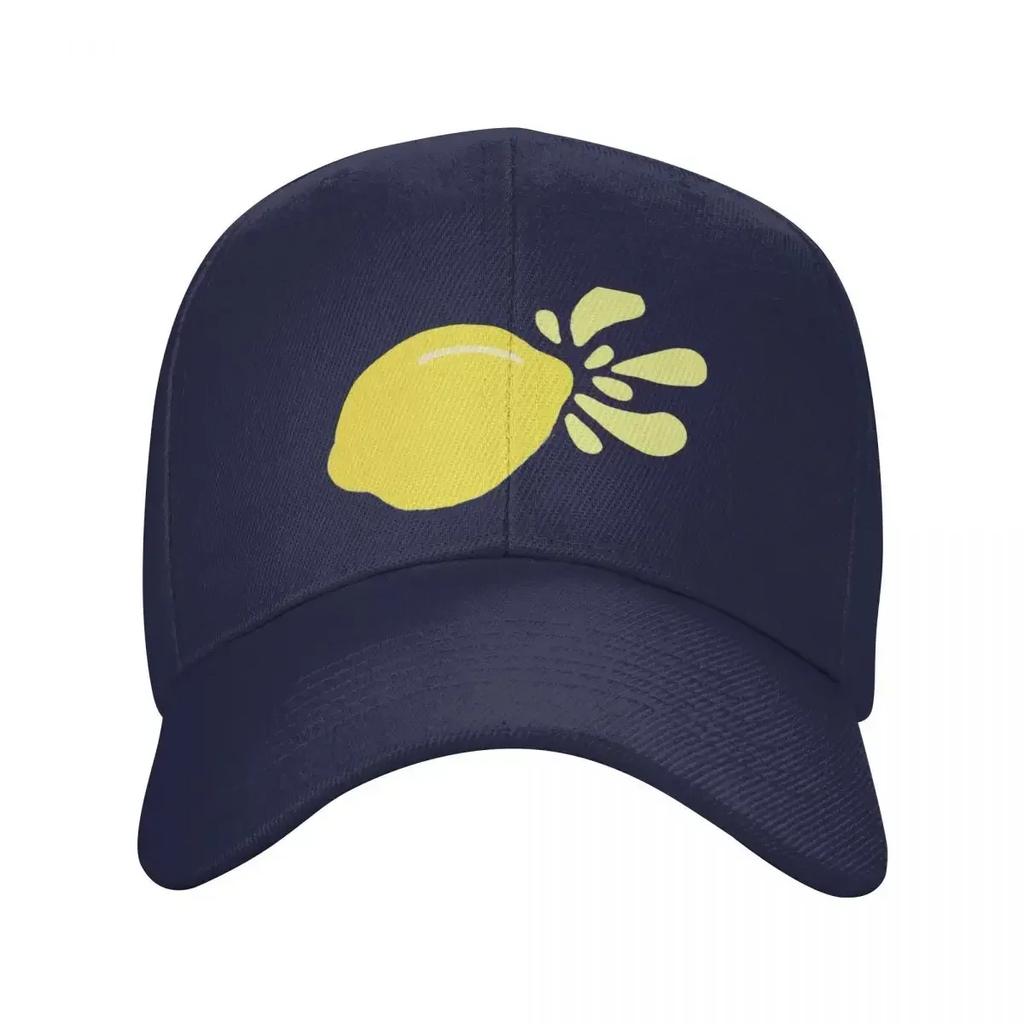 When Life Draws You Lemons Baseball Cap Golf Hat Sun Hat For Children Luxury Women Unisexs