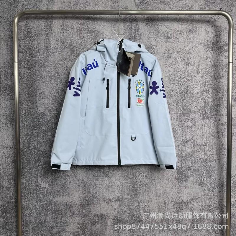Mens/Womens Football Training Windproof Waterproof Jacket Winter Sports Outerwear