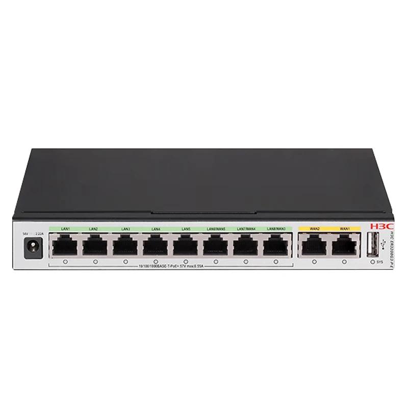 

H3C ER3208G3-P-E Enterprise 8-Port PoE VPN Router