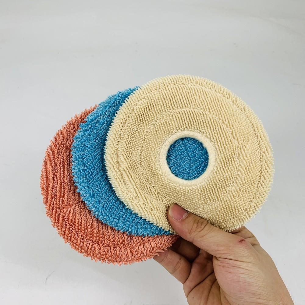 

ThermoHold Technology Robotic Mop Pads Replacement Mop Pads
