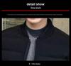 Men's Stand-Up Collar Thickened Winter Cotton Jacket - Warm, Trendy 2020 Coat