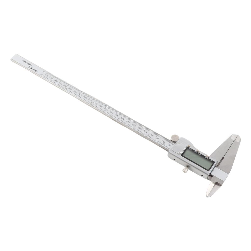 0 300mm Accurate Digital Vernier Caliper Stainless Steel Micrometer Ruler