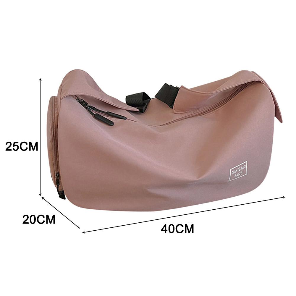 Women Gym Sports Fitness Bags Large Capacity Travel Luggage Handbags Outdoor Sport Shoulder Bags Female Swimming Yoga Sports Bag