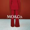MO&Co. RECTO Collaboration Qin Lan Style 2024 Winter Casual Pants