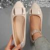 Women Trend Flat New Casual Lightweight Office Dress Shoes Women Baotou Slip on Comfortable Elegant Loafers Shoes for Women
