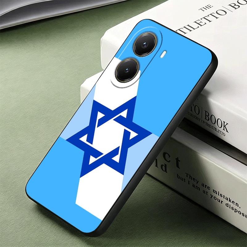 David Jewish Star Symbol Soft Phone Case for Xiaomi Poco X5 X6 X7 X8 Pro Max X3 F7 F8 Ultra M8 M7 M6 M5 Redmi 15 15C 14C 13C 12C