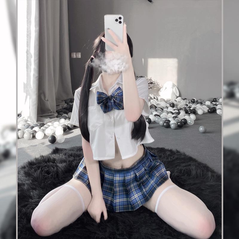 JK Short Skirt, Pure Desire College Style, Pure Butterfly Short Student Clothing, One Campus Uniform.