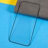 For iPhone 14 Pro Max 6.7 inch Tempered Glass Screen Protector Explosion-Proof 20D Silk Printing Full Screen Film