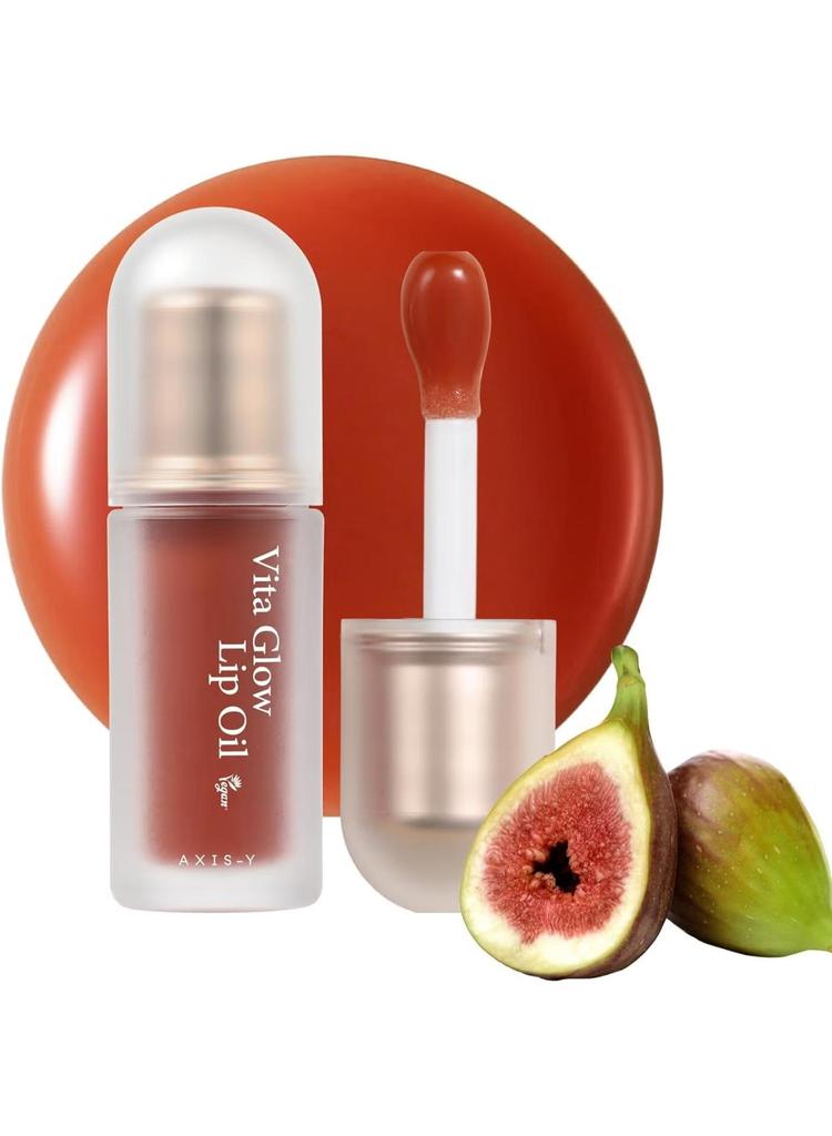 AXIS-Y Vita Glow Lip Oil Chilled Berry Hydrating Nourishing 4ml
