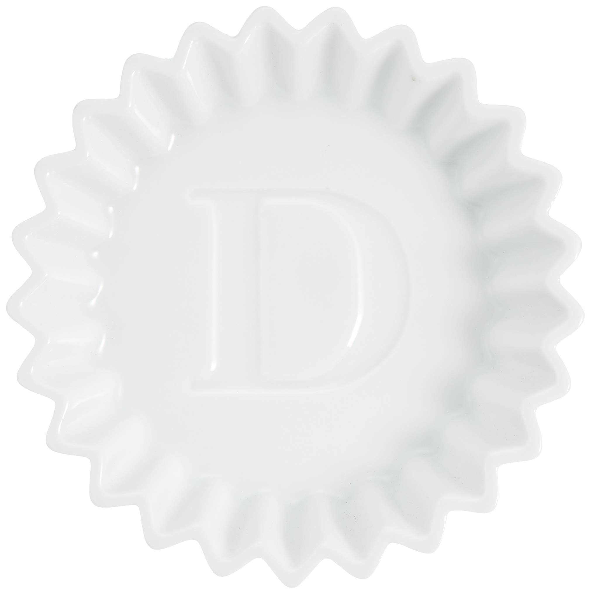 

Hasami ware A to Z SOY small plate diameter 9cm 46134 essence D