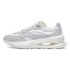 Li Ning 92 Shadow Slip Resistant Abrasion Resistant Low Top Casual Shoes Women's Gray White AGCT250-3