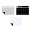 Message Note Monthly Calendar Memo Erasable Soft Magnetic Fridge Calendar  Refrigerator