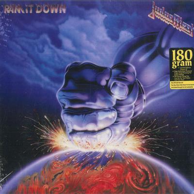 LP Record JUDAS PRIEST - Ram It Down 88985390871 Columbia, Legac 2017 Europe Rock