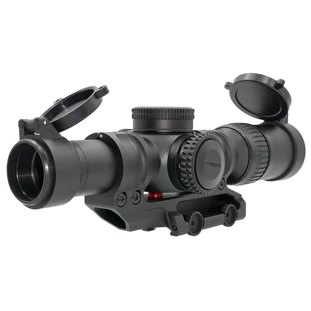 Ryohin Buhin Evolution Gear Scalarworks LEAP 07 Scope Mount for 30mm Diameter Scopes, 1.54" Replica, CNC6068 Aluminum Alloy