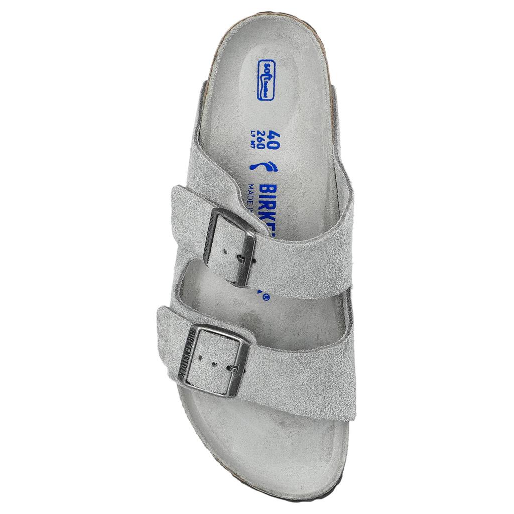 Birkenstock Arizona BS Simple Comfortable Rubber Slide Sandals Women Sandals Gray 1031663