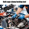 Heavy Duty Steering Rack CV Joint Boot Clamp Locking Fastener Suitable for Long Lastings Performances Emergencies Fixes