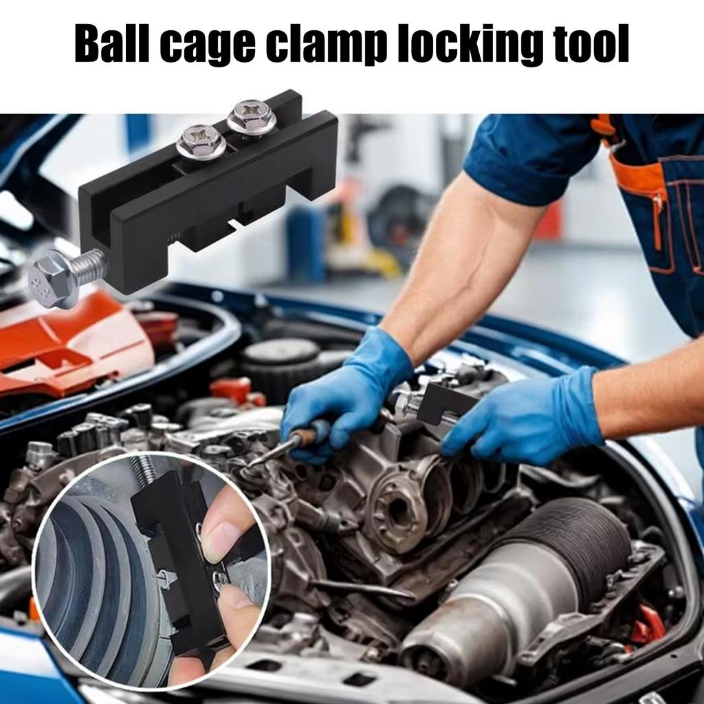 Heavy Duty Steering Rack CV Joint Boot Clamp Locking Fastener Suitable for Long Lastings Performances Emergencies Fixes