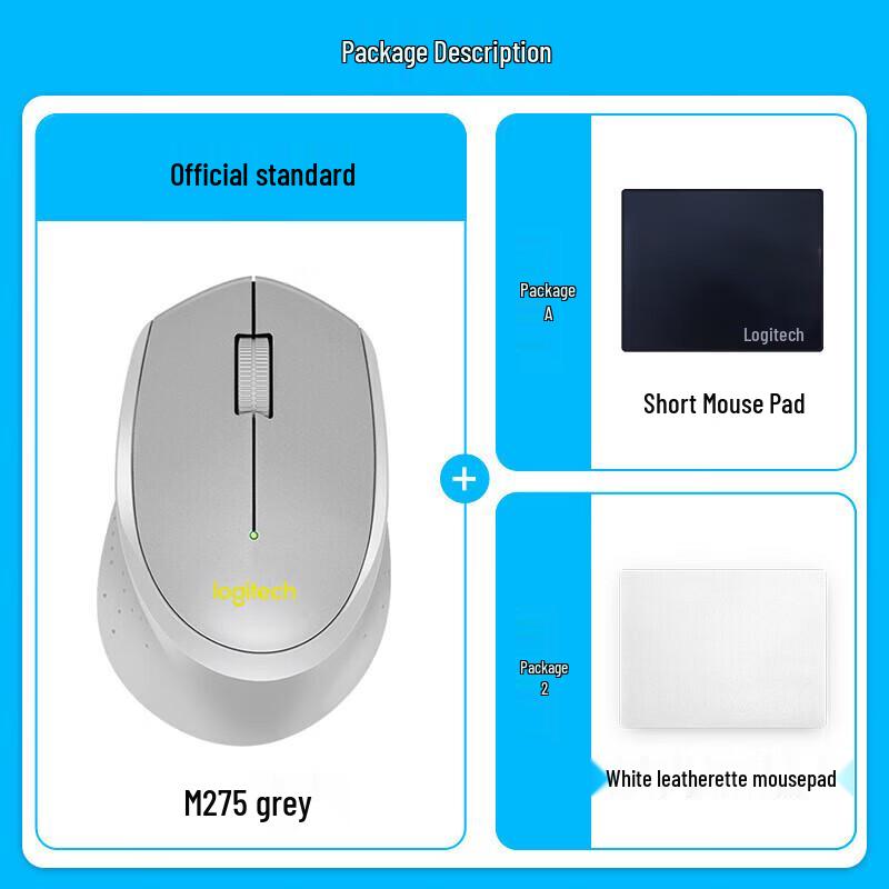 

Logitech M275 Wireless Mouse