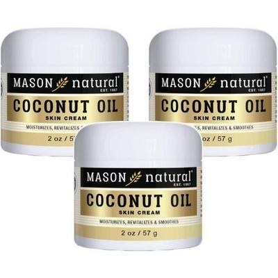 Coconut Oil Beauty Cream 2oz 3 Counts