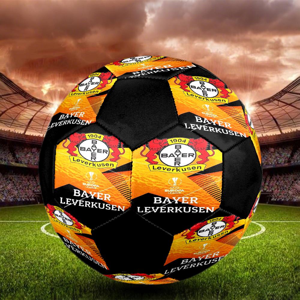 Bayer Leverkusen Theme Size 5 Soccer Ball, Suitable for Both Indoor and Outdoor Matches, a Gift Suitable for Everyone.